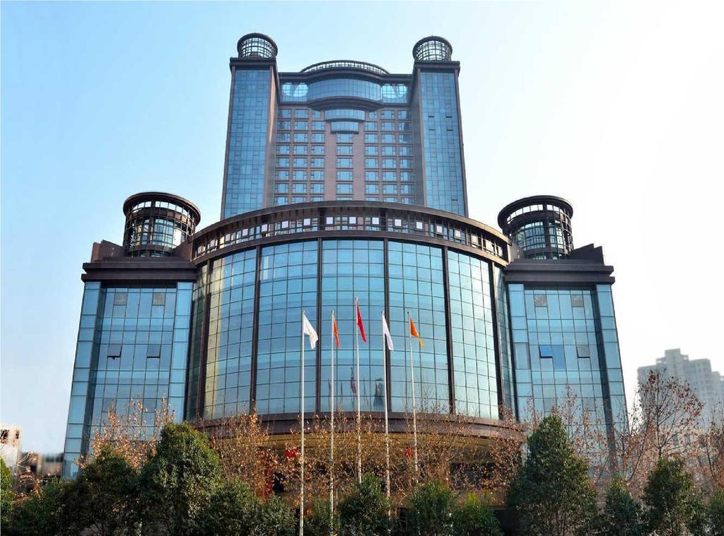 Embassador International Hotel Xi'an  Buitenkant foto