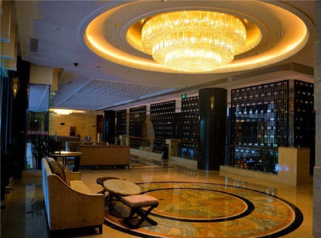 Embassador International Hotel Xi'an  Buitenkant foto