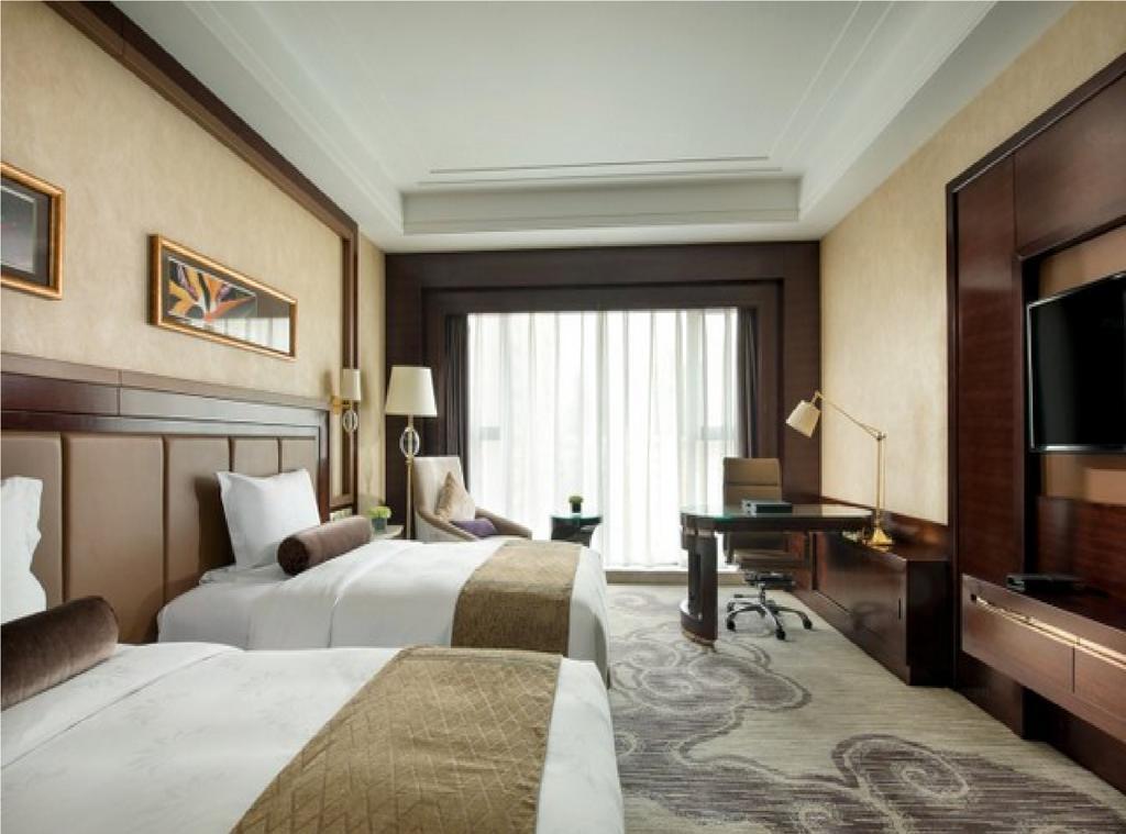 Embassador International Hotel Xi'an  Buitenkant foto