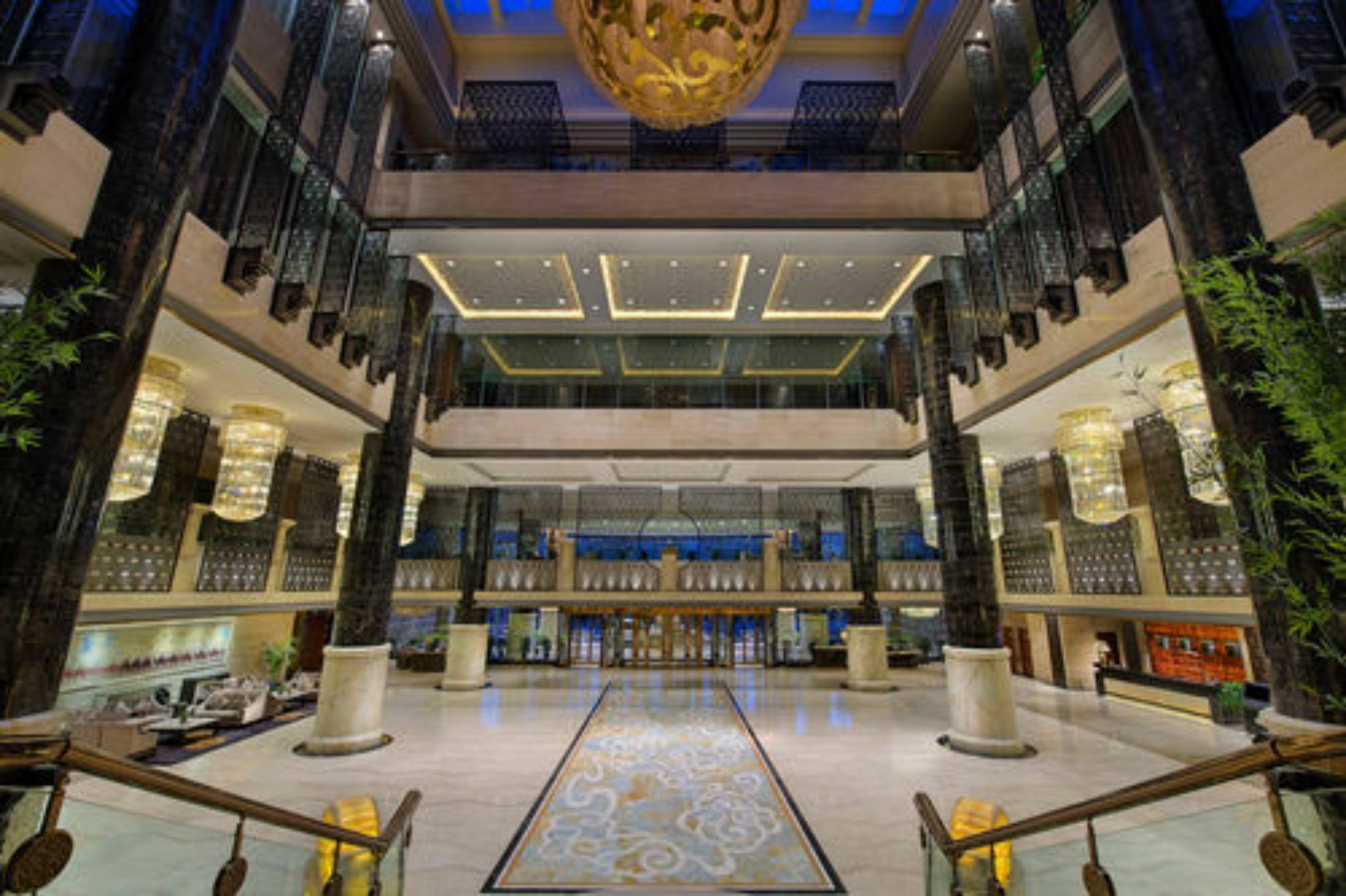 Embassador International Hotel Xi'an  Buitenkant foto