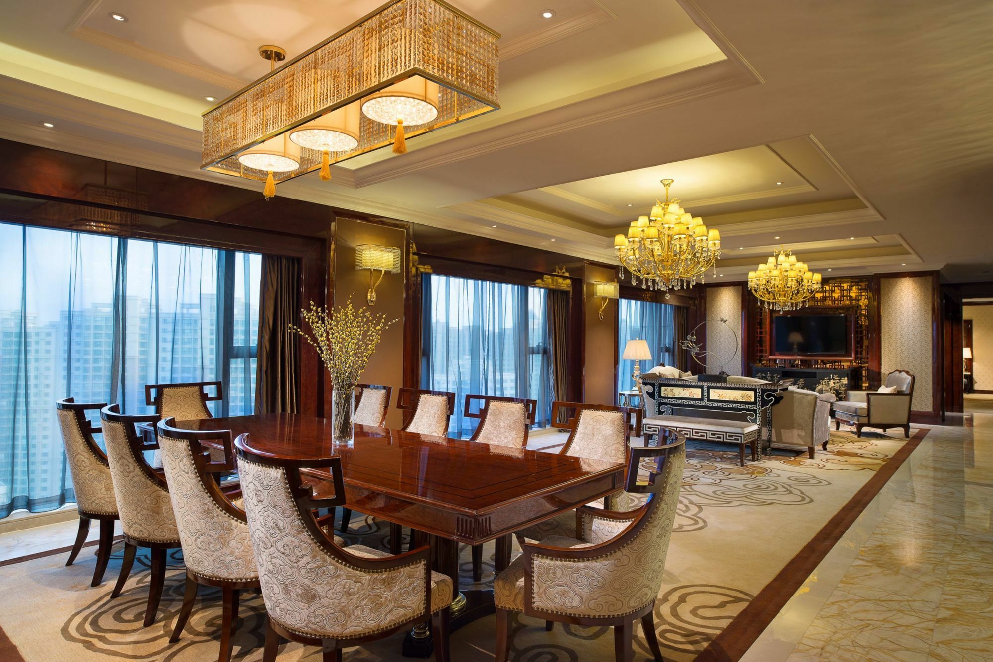Embassador International Hotel Xi'an  Buitenkant foto
