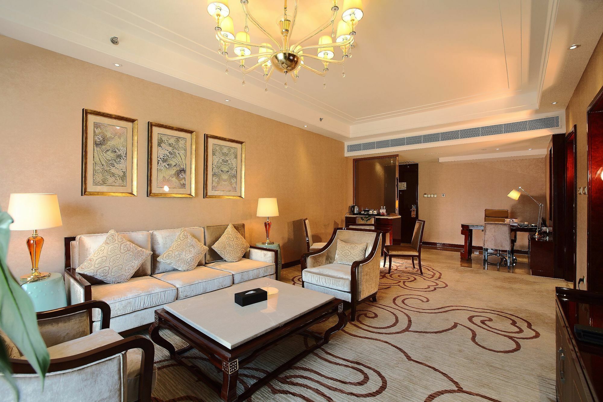 Embassador International Hotel Xi'an  Buitenkant foto
