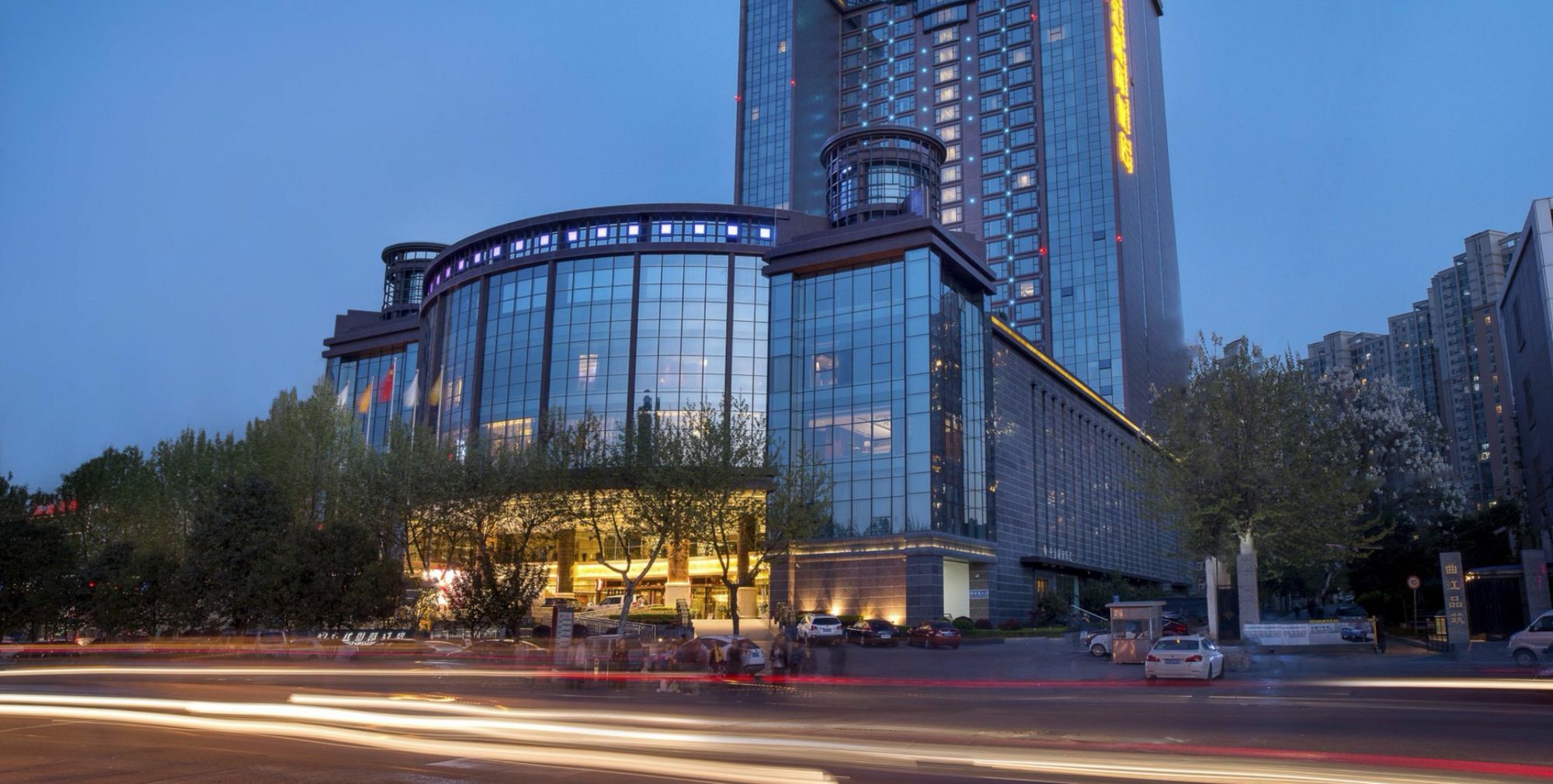 Embassador International Hotel Xi'an  Buitenkant foto