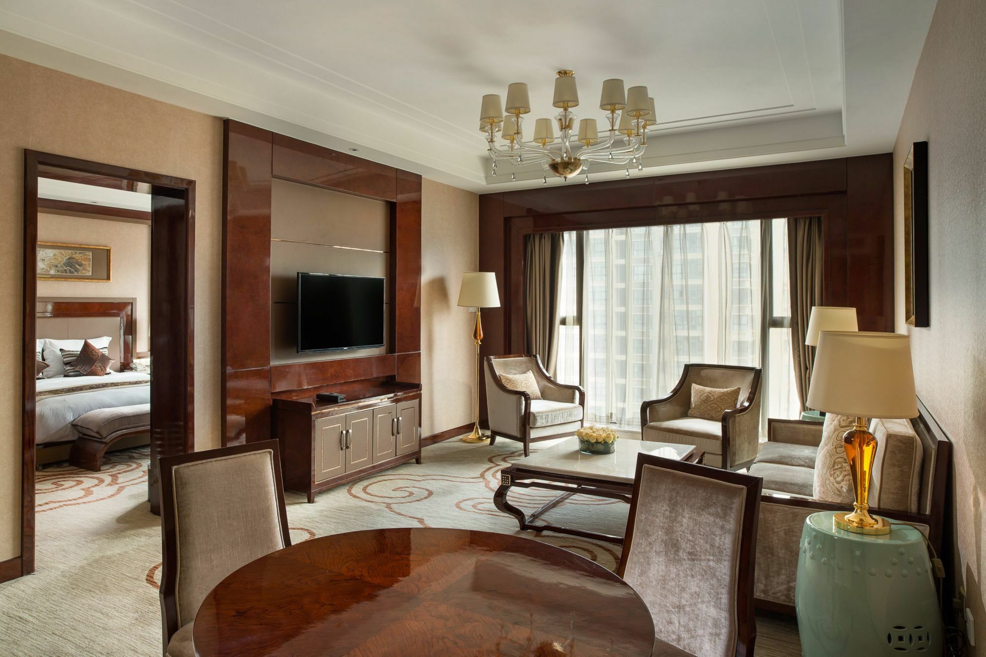 Embassador International Hotel Xi'an  Buitenkant foto